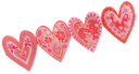 Hearts Garland