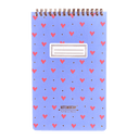 Hearts Pattern Small Notebook