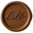 Hello Wax Seal