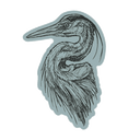 Great Blue Heron Sticker