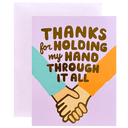 Holding My Hand Friendship
