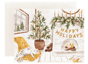 Holiday Hygge Cat