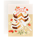 Homemade Birthday Cake