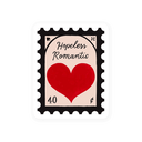 Hopeless Romantic Sticker