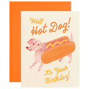 Hot Dog - Risograph