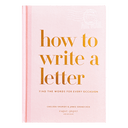How to Write a Letter