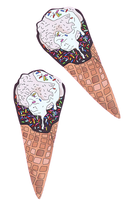 Ice Cream Bookmark