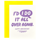 I'd "I Do" It Again