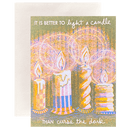 It is Better To Light a Candle