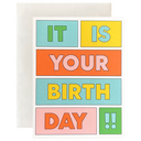 It is Your Birthday