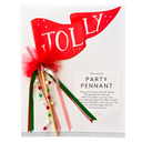 Jolly Christmas Pennant