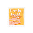 Keep in Touch Stamp