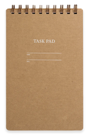 Task Pad Kraft