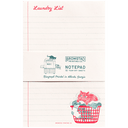 Laundry List Notepad