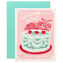 Let's Eat Cake Cat