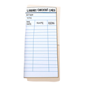 Library Card Bookmark