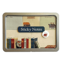 Library Books Sticky Notes