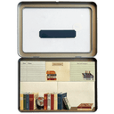 Library Books Sticky Notes