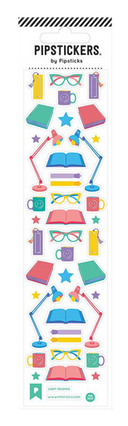 Light Reading Sticker