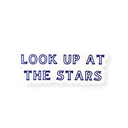 Look Up at the Stars Sticker