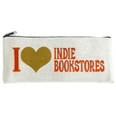 Indie Bookstore Love Pencil Pouch