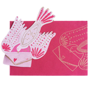 Love Letter Bird Card