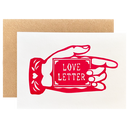 Love Letter Manicule