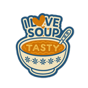 Love Soup Sticker