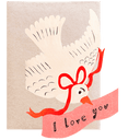 Love You Bird Die Cut