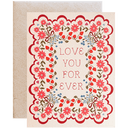 Love You Forever Card