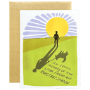 Pet Sympathy Dog Shadow