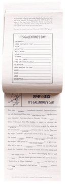 Valentine's Day Mad Libs