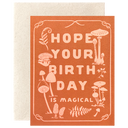 Magical Mushroom Birthday