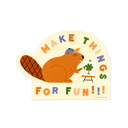 Make Things Sticker
