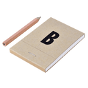 Monogram Matchbook Jotter