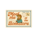 At the Bookstore Sticker