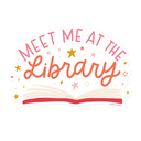 At the Library Sticker