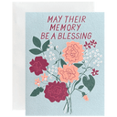 Memory be a Blessing