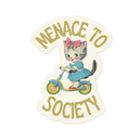 Menace to Society Sticker