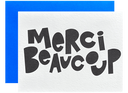 Merci Beaucoup Thank You