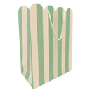 Mint Scallop Gift Bag