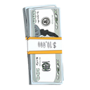 Stack of Cash Bookmark