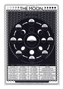 Moon Screen Print