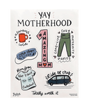 Yay Motherhood Stickers