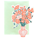 Mother's Day Die Cut Bouquet