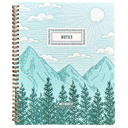 Mountains and Pines Notebook