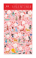 Animal Menagerie Class Valentines