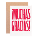 Muchas Gracias