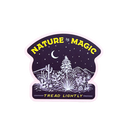 Nature is Magic Sticker