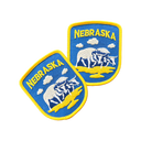 Nebraska Embroidered Patch